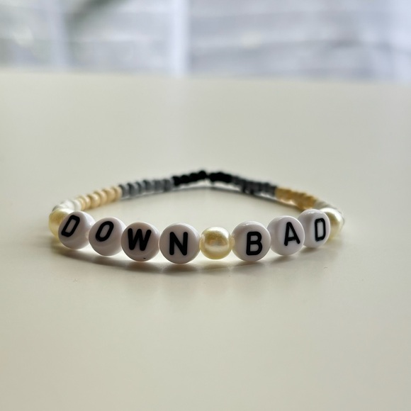 $5 bundled • taylor swift down bad bracelet - Picture 6 of 6